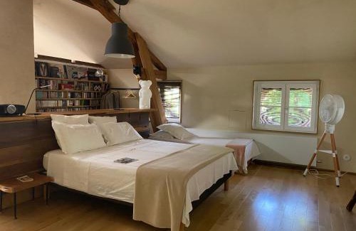 Chatte Bed & Breakfast | Ancienne fabrique de soie À la Galicière