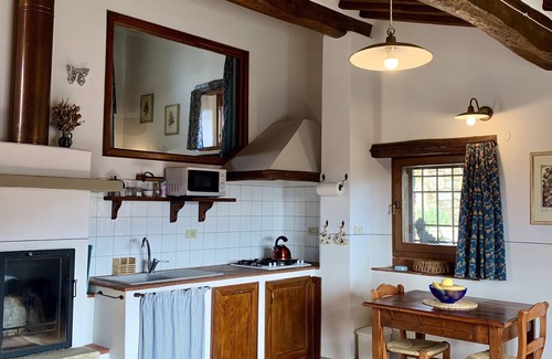 Castellina in Chianti House | Ancient farm situated in the heart of the Chianti Classico Senese, Pool and View