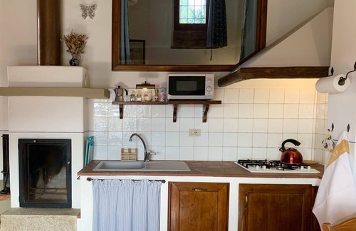 Castellina in Chianti House | Ancient farm situated in the heart of the Chianti Classico Senese, Pool and View