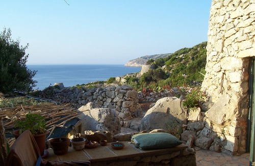 Gagliano del Capo House | Ancient pajara, 100 meters to the sea with private diasa, with splendid sea views