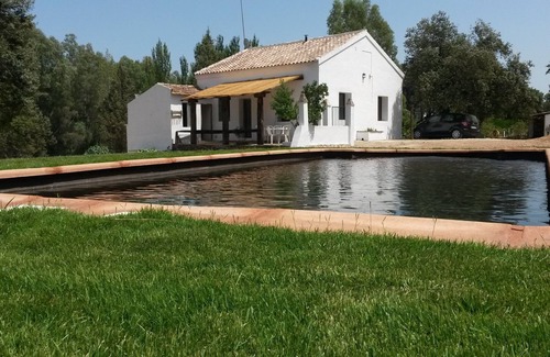 El Pedroso Cottage | Andalusian Cozy Country House La Umbria de la Ribera Casa del Guarda
