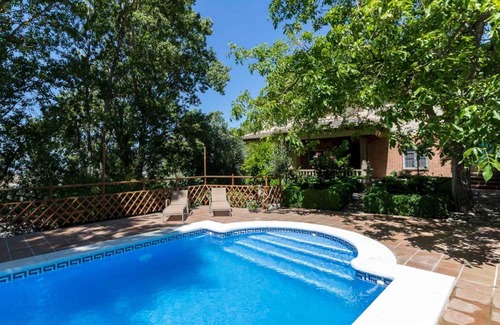 Niguelas Villa | Andalusian house with private pool, views and WiFi