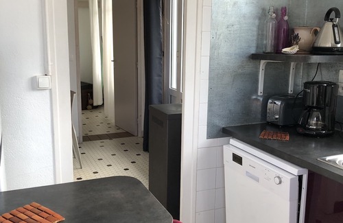 Andernos-les-Bains House | ANDERNOS 200m BEACH, 700m pier, center HOUSE 2/4per 1 BEDROOM, GARDEN, quiet