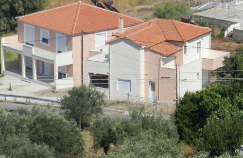 Lesbos House | Andreas House, 185 sqm plus garage, with sea view