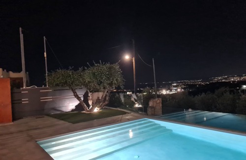 Daratsos Villa | Andreas Villa seaview and pool !
