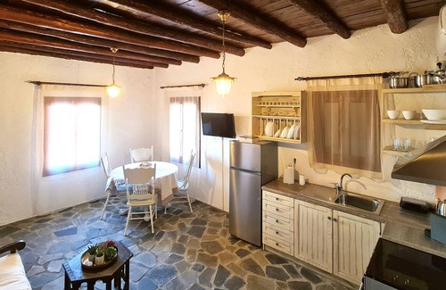 Megas Yialos-Nites House | Andros Serenity-Adults Only-Sea view-pool/jacuzzi stone residence