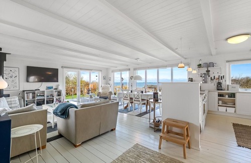 Vinderup House | "Anelle" - 200m to the inlet by Interhome