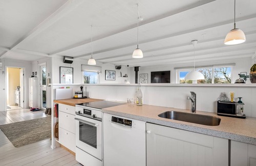 Vinderup House | "Anelle" - 200m to the inlet by Interhome