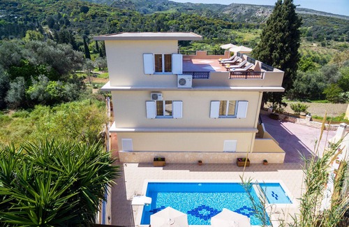 Amnatos Apartment | Anemeli apartment, Private & Kids pool, Local tavern
