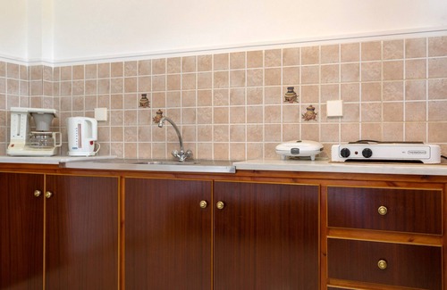 Ano Vasilikos Apartment | Anemomylos Studios - 1 Bedroom Apartment G.F. N4