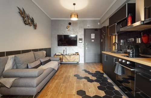 Thessaloniki City Centre Apartment | Anesis central luxury suite
