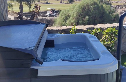 Mogan Villa | Anfi Tauro Villa Carmela, Pool, Hot Tub, Private Garden -Uninterrupted Sea Views