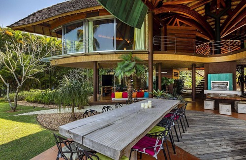 Mombaca Villa | Ang001 - Luxurious villa by the sea in Angra dos Reis