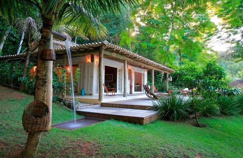 Ilha Grande Villa | Ang003 - Luxurious beachfront property in Ilha Grande