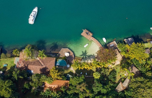 Pontal Villa | Ang017 - Wonderful island villa in Angra dos Reis