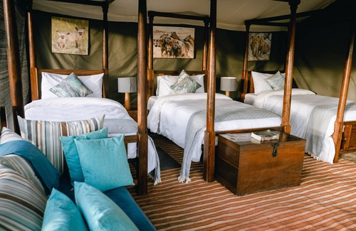 Serengeti National Park Cabin | Angata Migration Camp