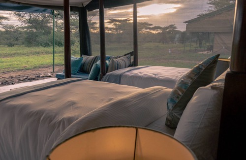 Serengeti National Park Cabin | Angata Migration Camp