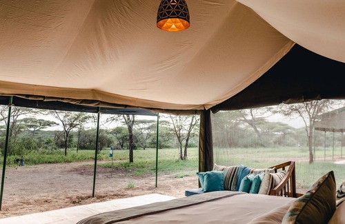 Serengeti National Park Cabin | Angata Migration Camp