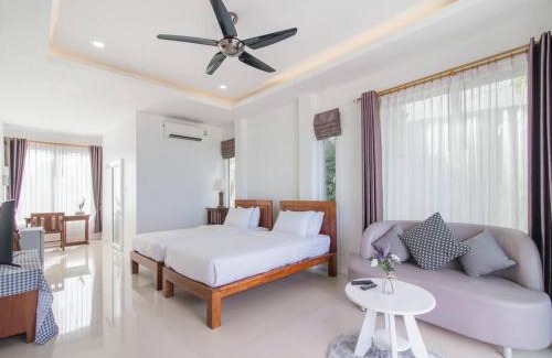 Pak Nam Pran House | Angel Stay Pool Villa Pranburi บ้านพักปราณบุรี พูลวิลล่าปราณบุรี ติดทะเล