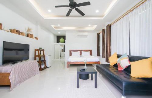 Pak Nam Pran House | Angel Stay Pool Villa Pranburi บ้านพักปราณบุรี พูลวิลล่าปราณบุรี ติดทะเล