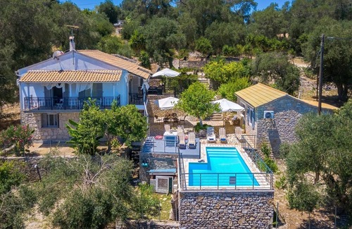 Rantatika Villa | Angelina Villa - 4Br traditional Paxos villa