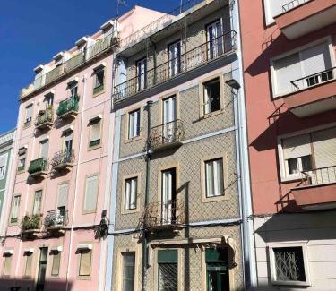 Penha de Franca Apartment | Angels Homes-n 27, 2ºfloor - Bairro Tipico, Centro Lisboa