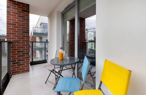 Gdansk City Center Apartment | Angielska Grobla 5 Remote Work Apartment | Parking