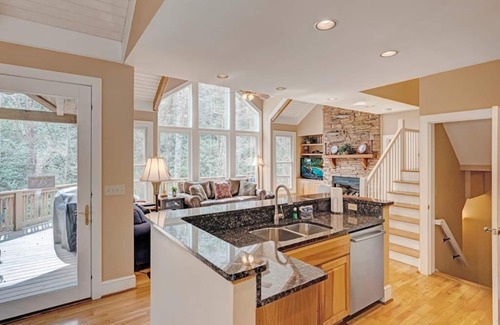 Foscoe House | Angler's Lodge- Mountain House, Gated Resort, Indoor/Outdoor Pools and Hot Tub, Fishing Ponds, Fi.