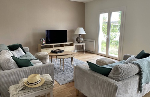 Anglet Villa | Anglet house ideally located near forest and beaches