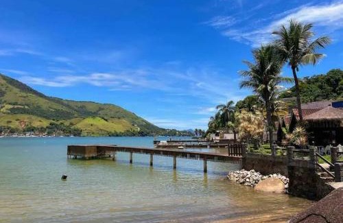 Ponta Leste House | Angra Pier600 Casa 2 beira mar