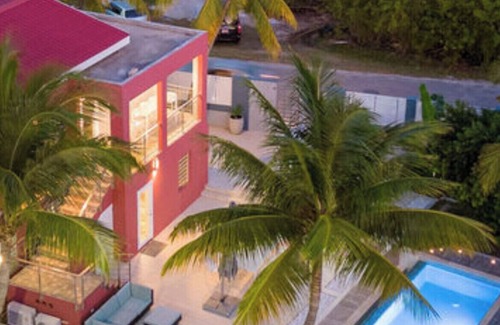 West End Village House | Anguilla's "place to be" spacious 5-bedroom villa on upscale Meads Bay beach