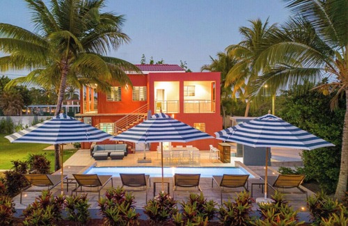 West End Village House | Anguilla's "place to be" spacious 5-bedroom villa on upscale Meads Bay beach