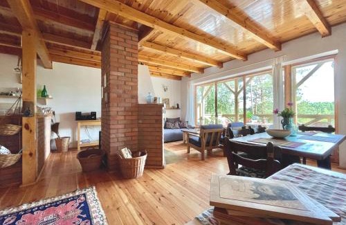 Dziemiany House | Anika dom w lesie nad jeziorem Słupinko