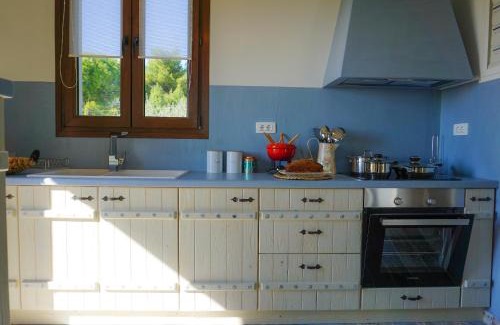 Sarlata Villa | Anio Residence - Rustic Modern with Sea and Mountain View Terrace