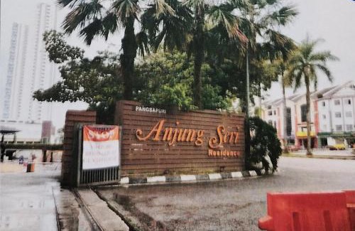 Masai Apartment | Anjung Seri Condo next Permas Jaya, Regency Hospital, jb ciq 15km