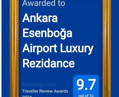 Cubuk Apartment | Ankara Esenboğa Airport Luxury Apart Concept