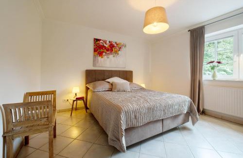 Langballigholz Apartment | Ankerplatz - Fewo mit Garten, nur wenige Meter zum Strand