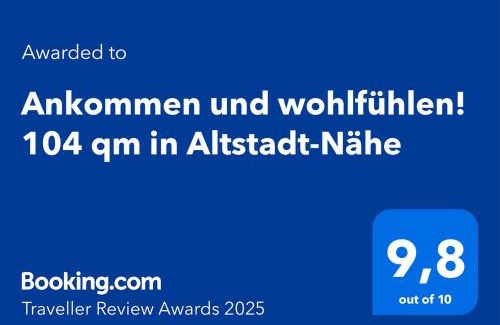 Racknitz/Zschertnitz Apartment | Ankommen und wohlfühlen! 104 qm in Altstadt-Nähe