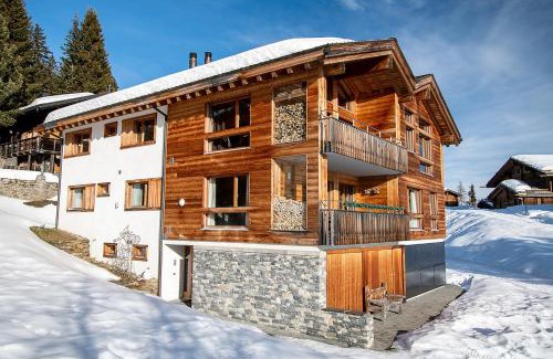 Riederalp Apartment | ANNA ISABELLE PENTHOUSE