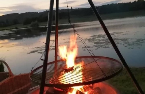 Great Witley Cabin | Anna-May Luxury Tent - Two Doubles