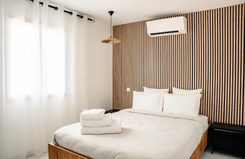 Goudargues Apartment | ANNA : vue sur les vignes, spa exterieur, sans vis-a-vis