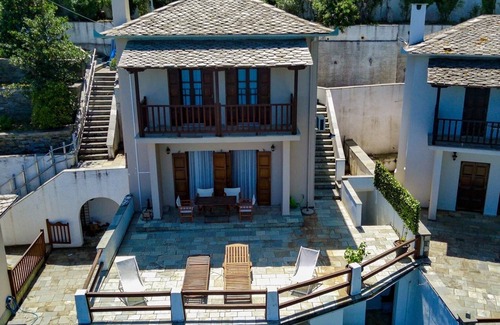 Zagora-Mouresi Villa | Anna’s Horizon in Damouchari Villa with private access to the sea