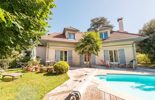 Annecy-le-Vieux House | ANNECY - Lumineuse Villa de famille avec Piscine