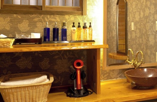 Kannawa Onsen Hotel | Annex Without meals Separate JapaneseWestern style room with hot spring nonsmoking/Beppu Ōita