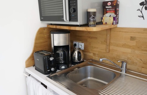 Bedarieux (ornac) Apartment | Annexe -apart n°4 studio. 2 persons with bed 140 x 190