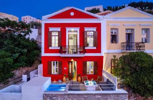 Symi Apartment | Annikas Port View-Ground
