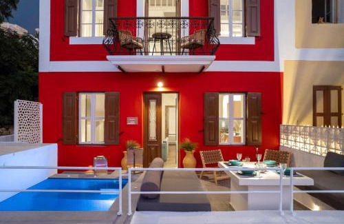 Symi Apartment | Annikas Port View-Ground
