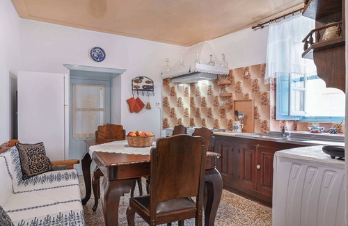Chora House | Anoi Traditional House, Patmos Architectural Charm