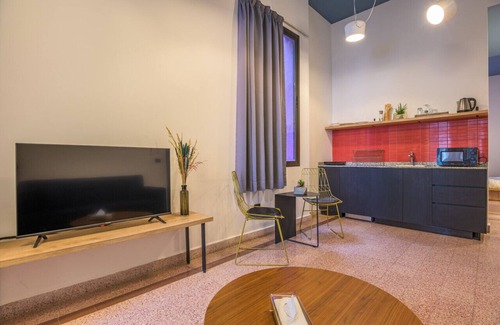 Gemmayzeh Apartment | Anoor 210 · Anoor 1-BR Apt in Gemmayze W/Terrace & 24/7 Power