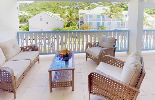 Anse Marcel Apartment | Anse Marcel "blue Booby" 2BD